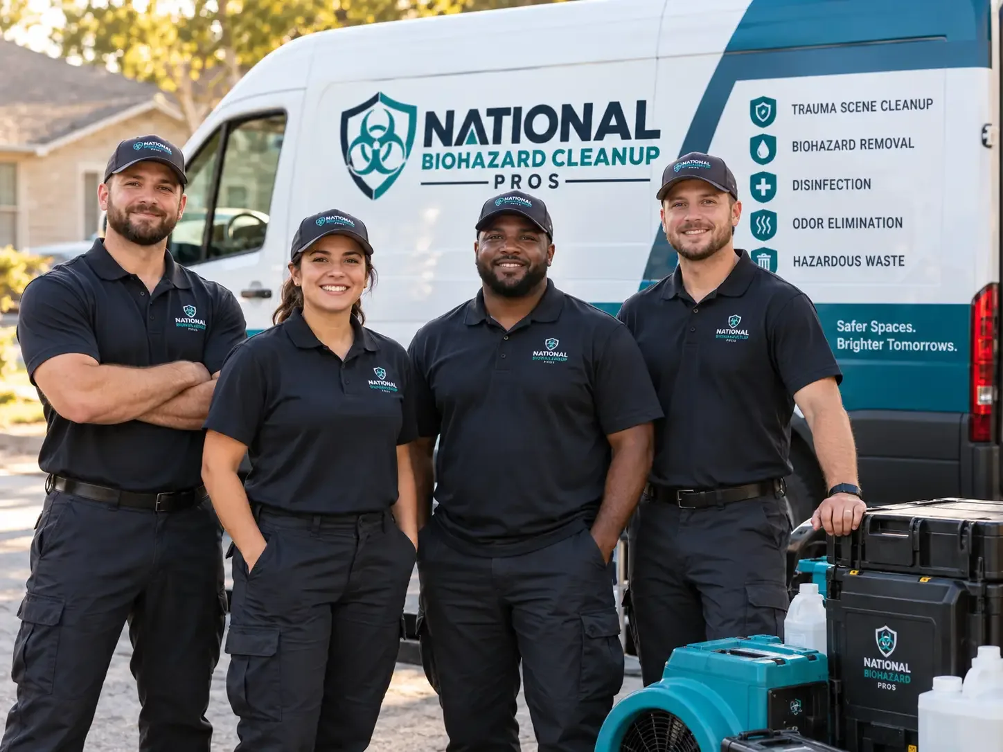Biohazard Cleanup company in Oak Park, CA