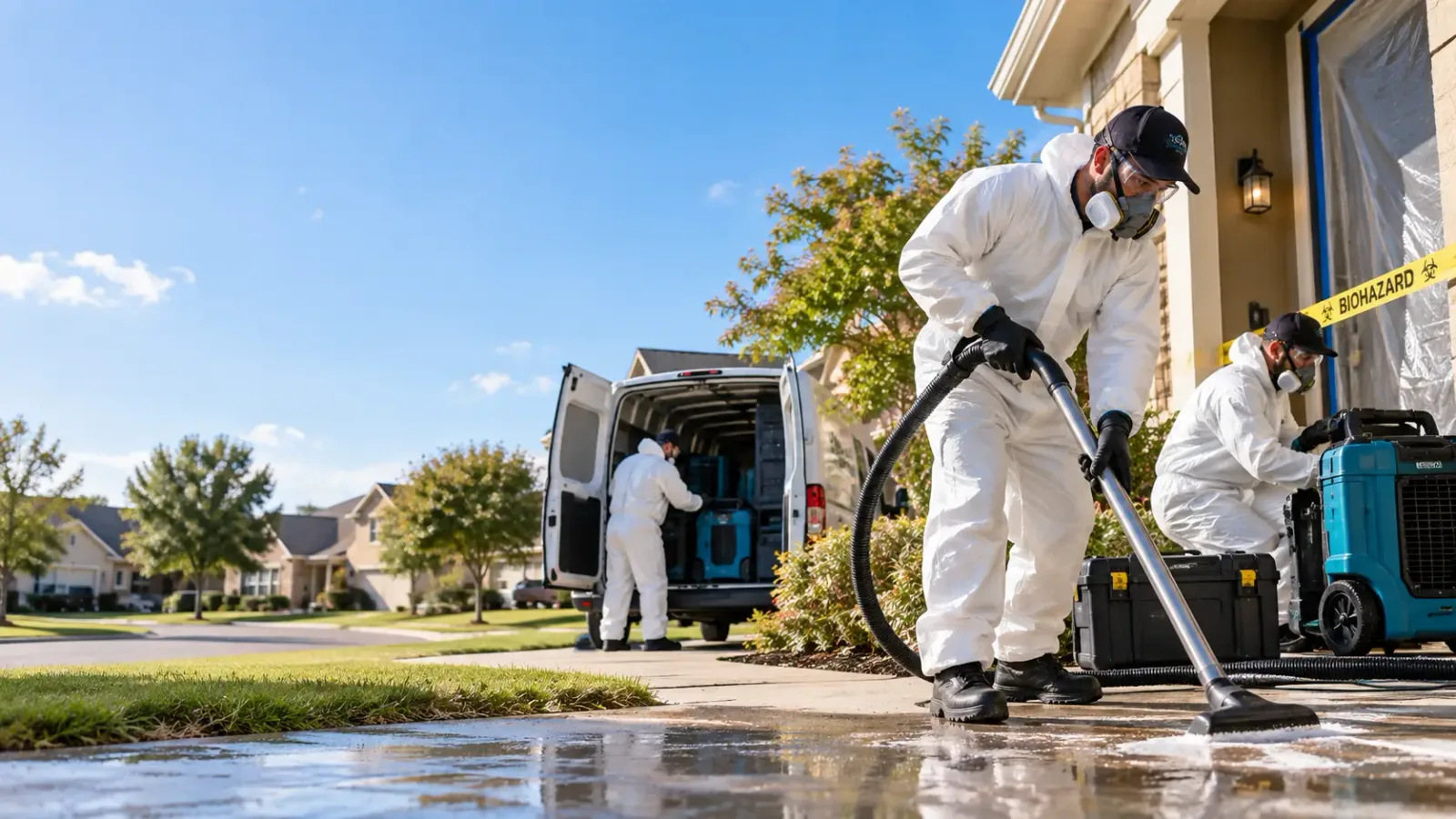 Biohazard Cleanup in Oak Park, CA